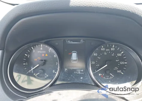 2017 Nissan Rogue S из США, поврежденный, VIN JN8AT2MVXHW001442